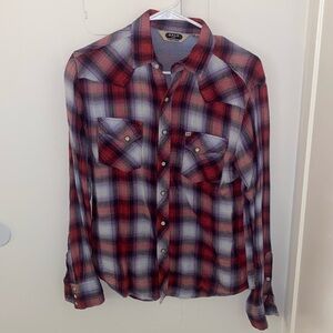 Salt Valley Western men’s shirt S